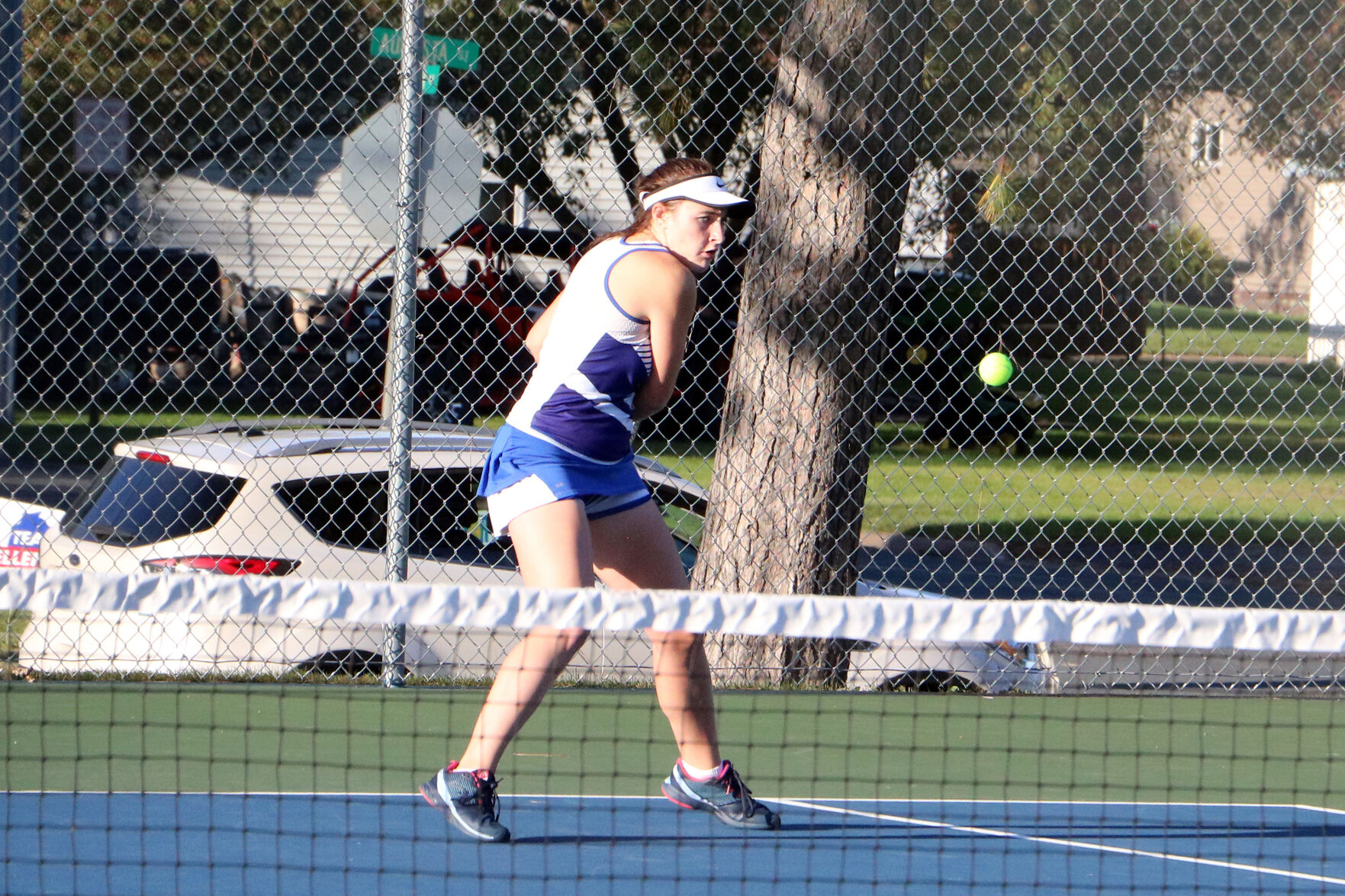 Rice Lake girls tennis vs. Amery 9-18-20